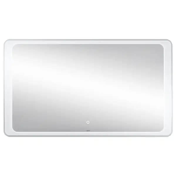 Зеркало Qtap Leo 1200х700 с LED-подсветкой QT1178141870120W