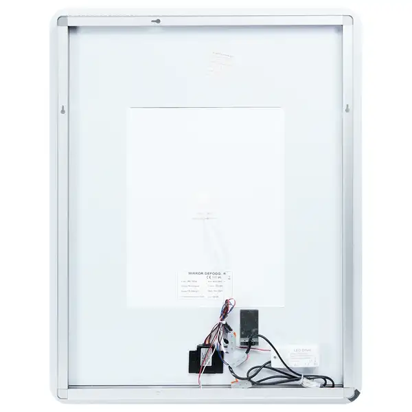 Зеркало Qtap Scorpio 600x800 с LED-подсветкой и антизапотеванием, Reverse QT14781003W