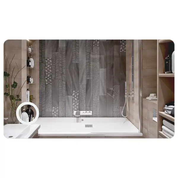 Зеркало Qtap Scorpio 1200х700 с LED-подсветкой QT14781004W