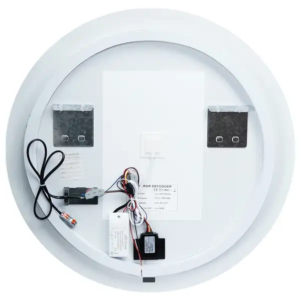 Зеркало Qtap Scorpio R590 с LED-подсветкой и антизапотеванием QT14782001W