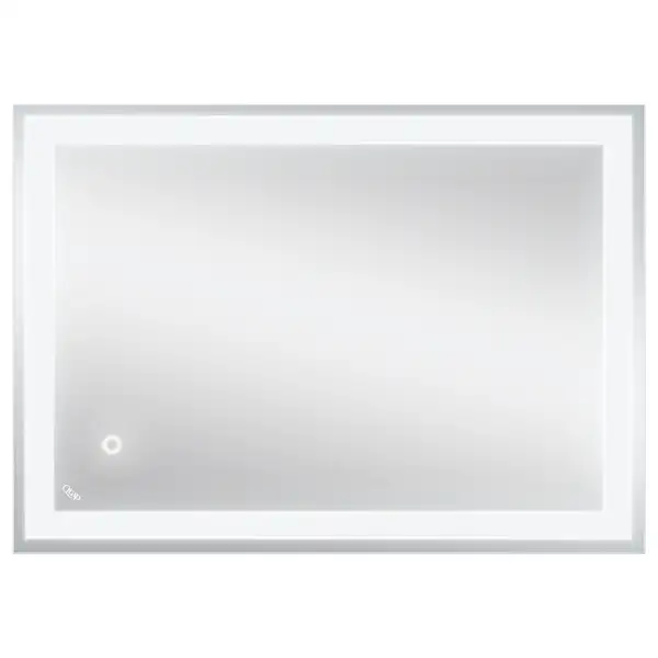 Зеркало Qtap Stork 500х700 с LED-подсветкой, Reverse QT15781403W