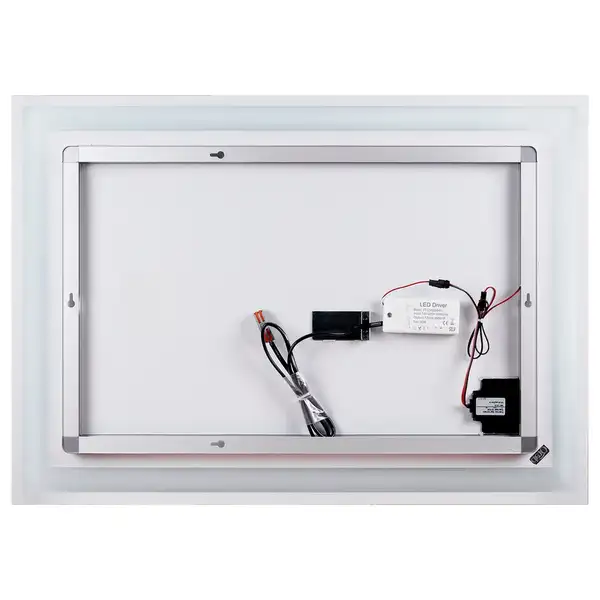 Зеркало Qtap Stork 500х700 с LED-подсветкой, Reverse QT15781403W