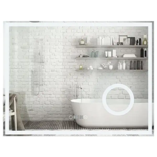 Зеркало Qtap Stork 600x800 с LED-подсветкой, Reverse QT157814226080W