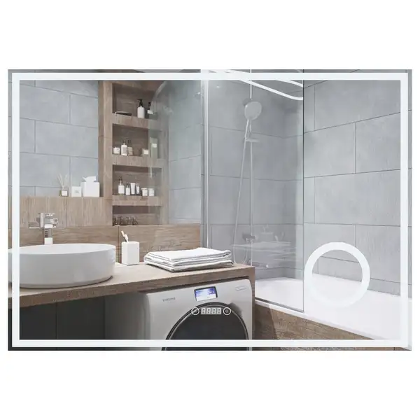 Зеркало Qtap Stork 1000х700 с LED-подсветкой QT1578142270100W