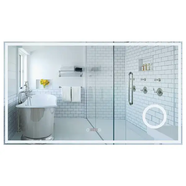 Зеркало Qtap Stork 1200х700 с LED-подсветкой QT1578142270120W