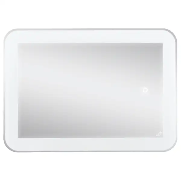 Зеркало Qtap Swan 500х700 с LED-подсветкой, Reverse QT167814145070W
