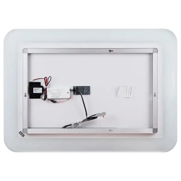 Зеркало Qtap Swan 500х700 с LED-подсветкой, Reverse QT167814145070W