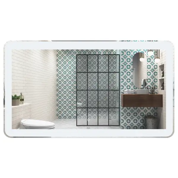 Зеркало Qtap Swan 1200x700 с LED-подсветкой QT1678141470120W