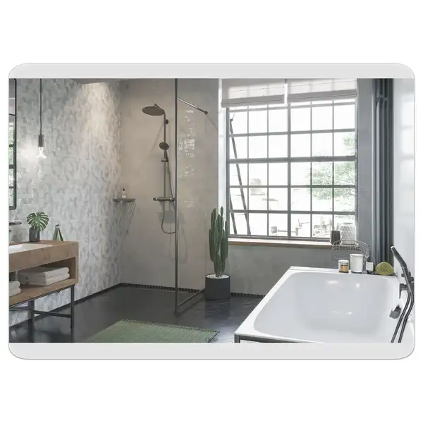 Зеркало Qtap Tern 600x800 с LED-подсветкой QT177812086080W