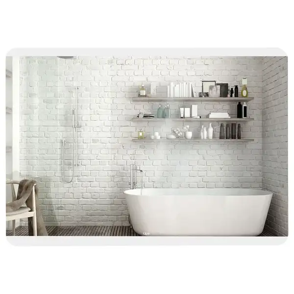 Зеркало Qtap Tern 1000х700 с LED-подсветкой QT1778120870100W