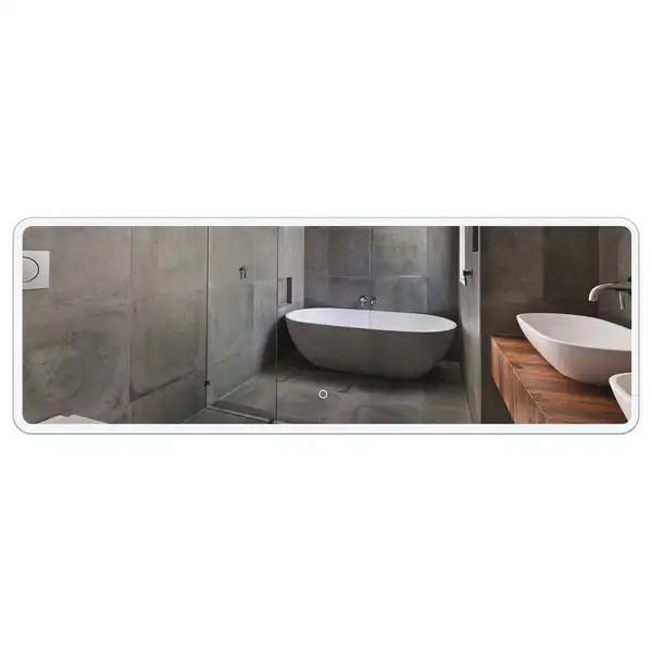 Зеркало Qtap Tern 1400х500 с LED-подсветкой QT1778142750140W