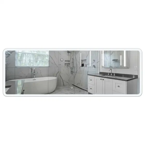 Зеркало Qtap Tern 1400x500 с LED-подсветкой, Bluetooth QT1778142750140WB
