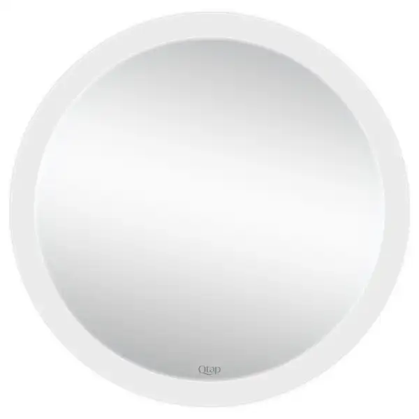 Зеркало Qtap Virgo R400 с LED-подсветкой QT1878250640W