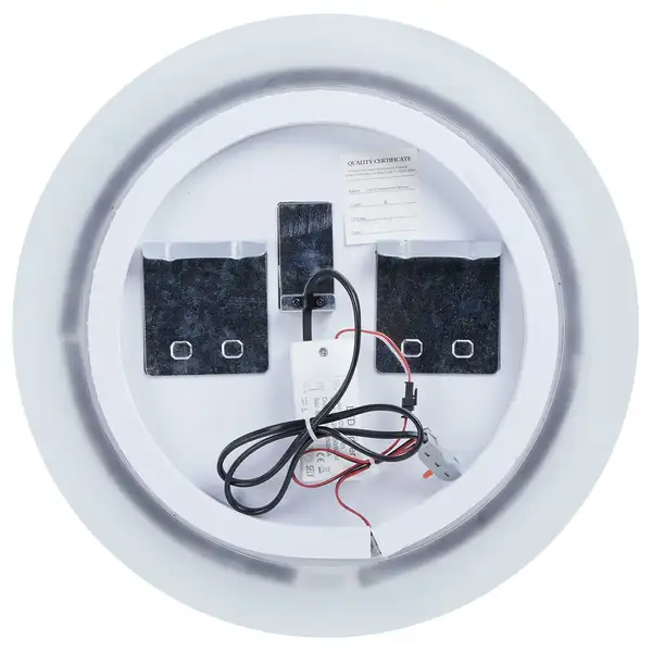 Зеркало Qtap Virgo R400 с LED-подсветкой QT1878250640W