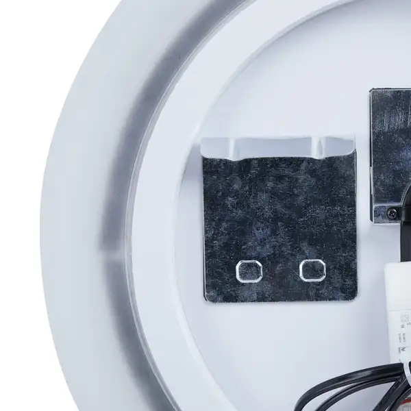 Зеркало Qtap Virgo R400 с LED-подсветкой QT1878250640W