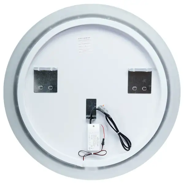 Зеркало Qtap Virgo R600 с LED-подсветкой QT1878250660W