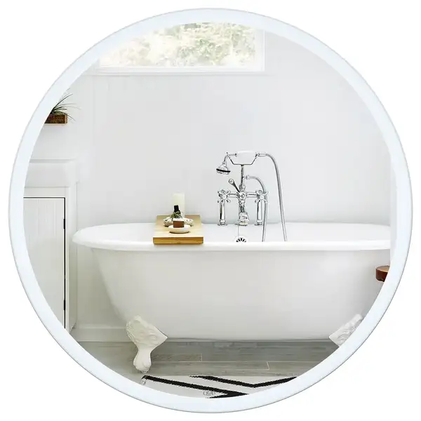 Зеркало Qtap Virgo R800 с LED-подсветкой QT1878250680W