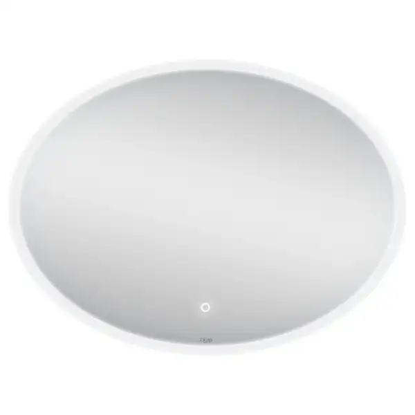 Зеркало Qtap Virgo 780х580 с LED-подсветкой QT18783502W