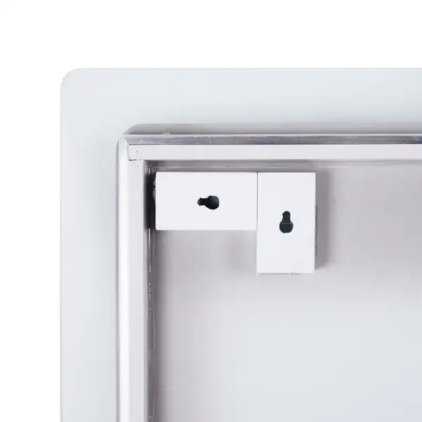 Зеркало Qtap Aquarius 500х700 с LED-подсветкой, Reverse QT2178141980120W (QT217814198120W)