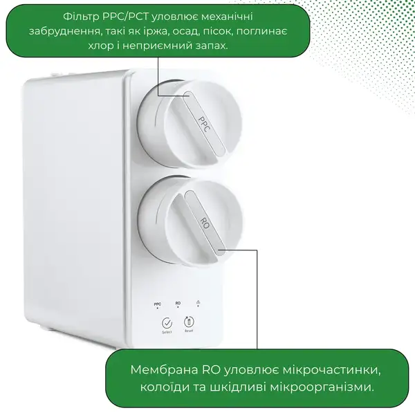 Фільтраційна система VIO AW-RL01 600 G (156)