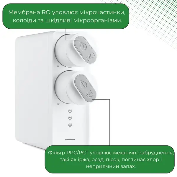 Фільтраційна система VIO AW-RB26  800 Т (185)