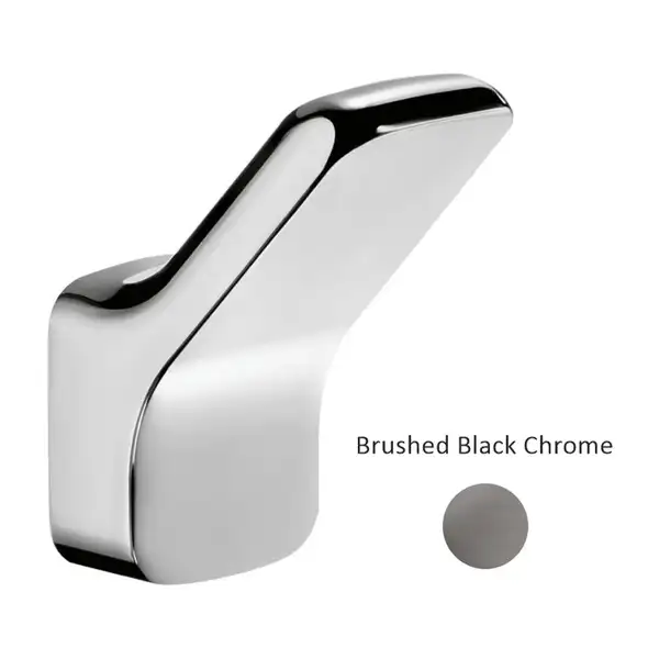 Гачок настінний Axor Urquiola, brushed black chrome (42401340) Гачок настінний Axor Urquiola, brushed black chrome (42401340)