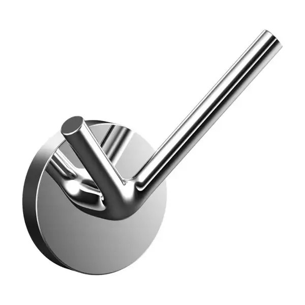 Крючок двойной Emco Round, хром (437500101)