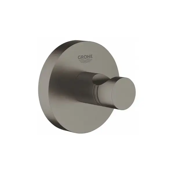 Гачок для ванни, Grohe Essentials, графіт (40364AL1)