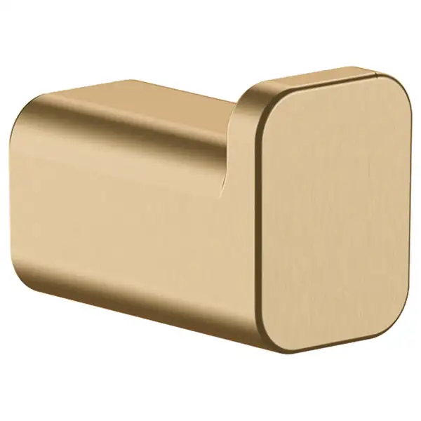 Крючок Hansgrohe AddStoris, матовая бронза (41742140) фото 1 Aquada.com.ua Крючок Hansgrohe AddStoris, матовая бронза (41742140) фото 1 Aquada.com.ua