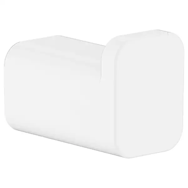 Крючок Hansgrohe AddStoris, белый матовый (41742700) фото 1 Aquada.com.ua Крючок Hansgrohe AddStoris, белый матовый (41742700) фото 1 Aquada.com.ua
