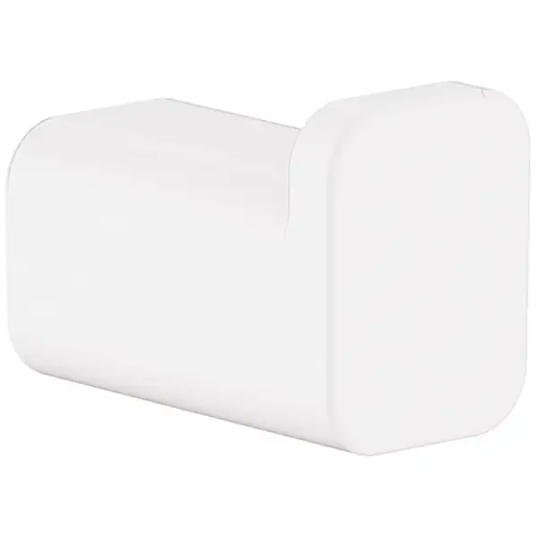 Гачок Hansgrohe AddStoris 3,0х1,6 см, Matt White (41742700) Гачок Hansgrohe AddStoris 3,0х1,6 см, Matt White (41742700)