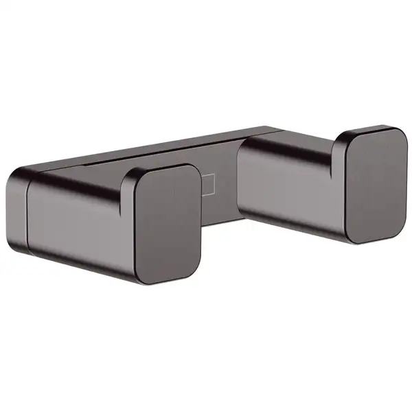 Гачок подвійний Hansgrohe AddStoris 3,6х1,6x6,6 см, Brushed Black (41755340)