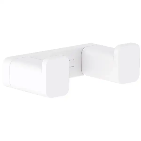 Гачок подвійний Hansgrohe AddStoris 3,6х1,6x6,6 см, Matt White (41755700)