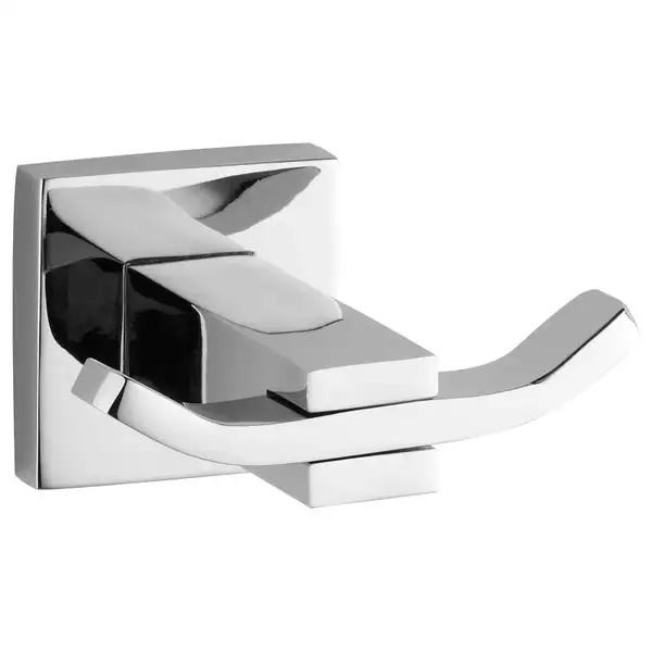 Крючок для полотенец MEXEN VANE CHROME двойной (MEX-7020935-00) Крючок для полотенец MEXEN VANE CHROME двойной (MEX-7020935-00)