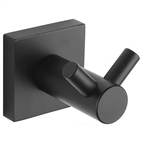 Крючок для полотенец MEXEN X BLACK двойной (MEX-7081835-70) Крючок для полотенец MEXEN X BLACK двойной (MEX-7081835-70)