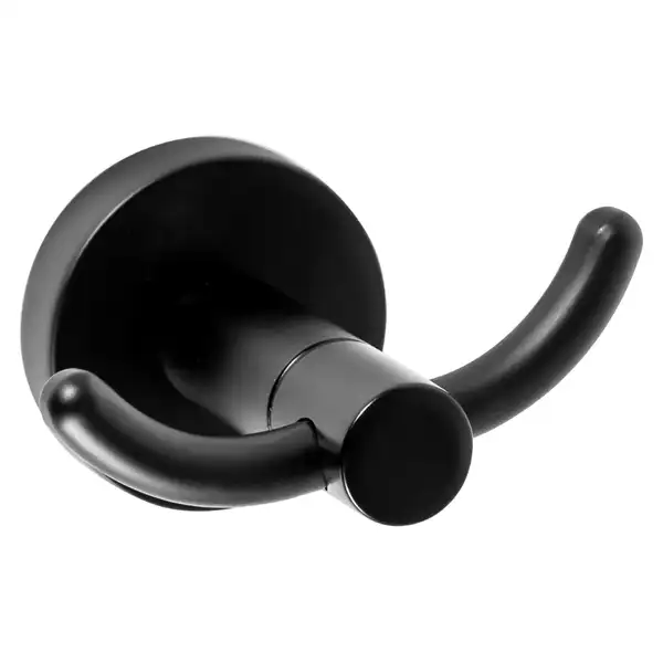 Крючок для полотенец REA MIST 02 BLACK (REA-80019)