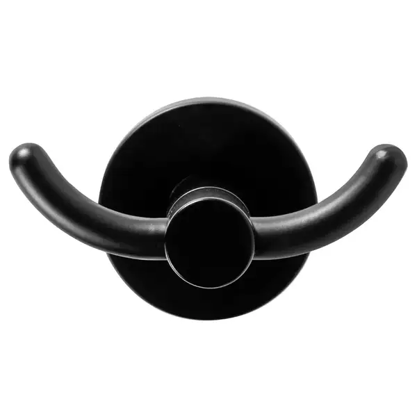 Крючок для полотенец REA MIST 02 BLACK (REA-80019)