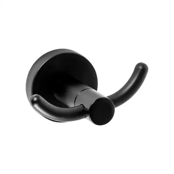 Крючок для полотенец REA MIST 02 BLACK (REA-80019)