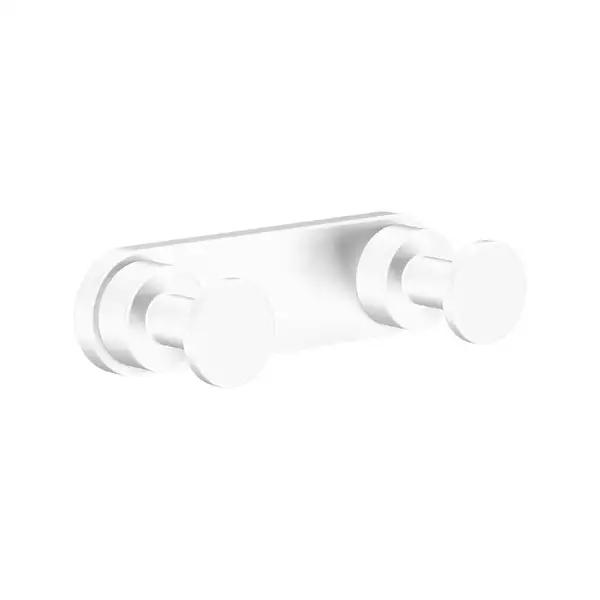 Гачок подвійний Sonia Tecnoproject, white (172405)