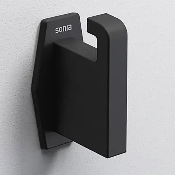 Гачок Sonia Luce Black Sport, чорний (182497) Гачок Sonia Luce Black Sport, чорний (182497)