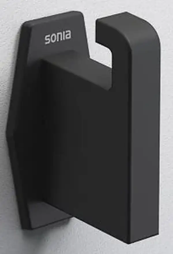 Гачок Sonia Luce Black Sport, чорний (182497) Гачок Sonia Luce Black Sport, чорний (182497)