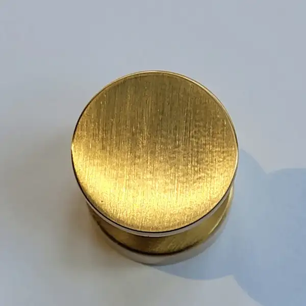 Гачок Sonia Tecnoproject 25х25х34 мм, матове золото (183371)