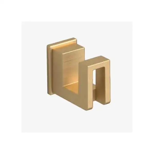 Гачок Sonia S-Cube Brushed Gold 37х24х43 мм, золото матове (195503)