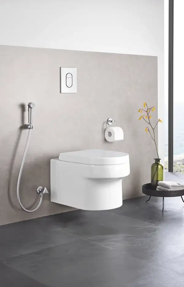 Grohe BauLoop New Гігієнічний душ, хром (UA11104202) Grohe BauLoop New Гігієнічний душ, хром (UA11104202)