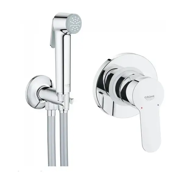 Комплект гігієнічного душа Grohe BauEdge, хром (UA28343001)