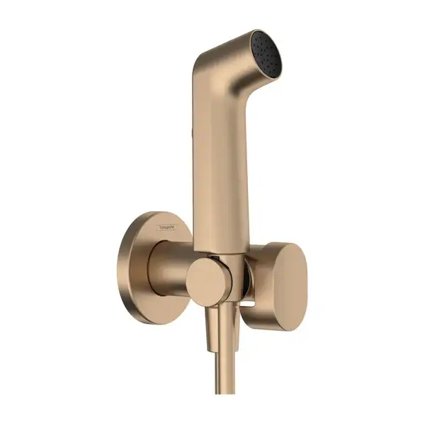 Hansgrohe Bidette 1jet S EcoSmart+ Гігієнічний душ, бронза (29232140) Hansgrohe Bidette 1jet S EcoSmart+ Гігієнічний душ, бронза (29232140)