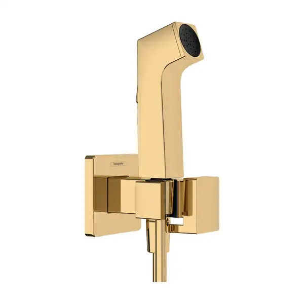 Hansgrohe Bidette 1jet E, гігієнічний душ, поліроване золото (29233990) Hansgrohe Bidette 1jet E, гігієнічний душ, поліроване золото (29233990)