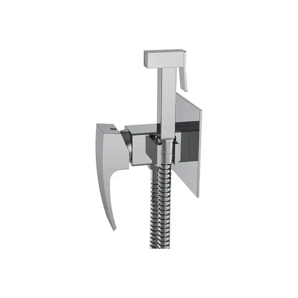 KOER KB-23007-01 Змішувач для гігієнічного душу, хром (KR3468)