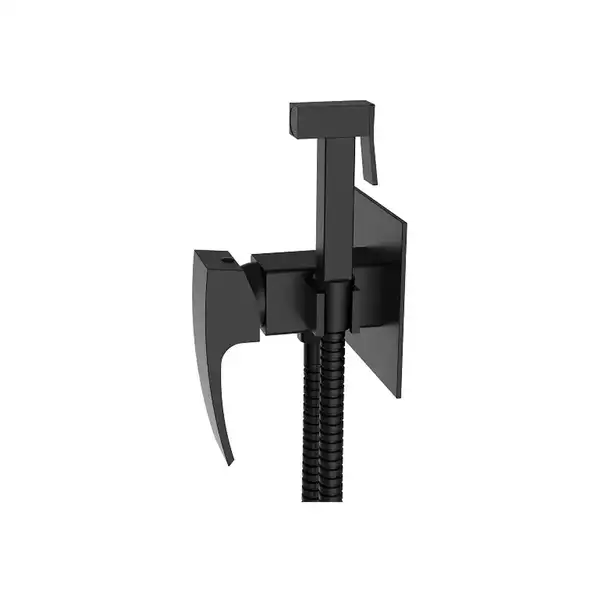KOER KB-23007-05 Змішувач для гігієнічного душу, чорний (KR3469)