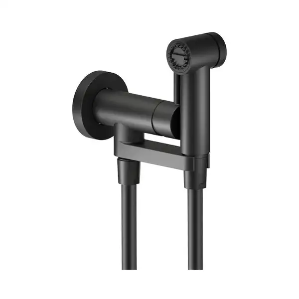 Nobili Sanitary Fittings Гігієнічний душ, чорний мат (AV00600BM)